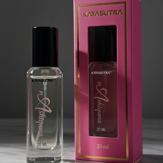 nAshiqana | 20 ml | Pink